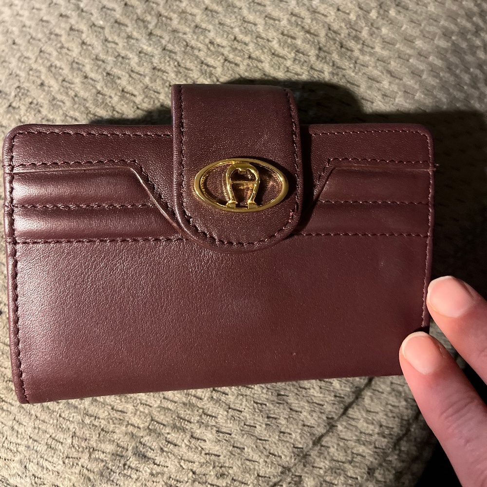 Aigner small wallet